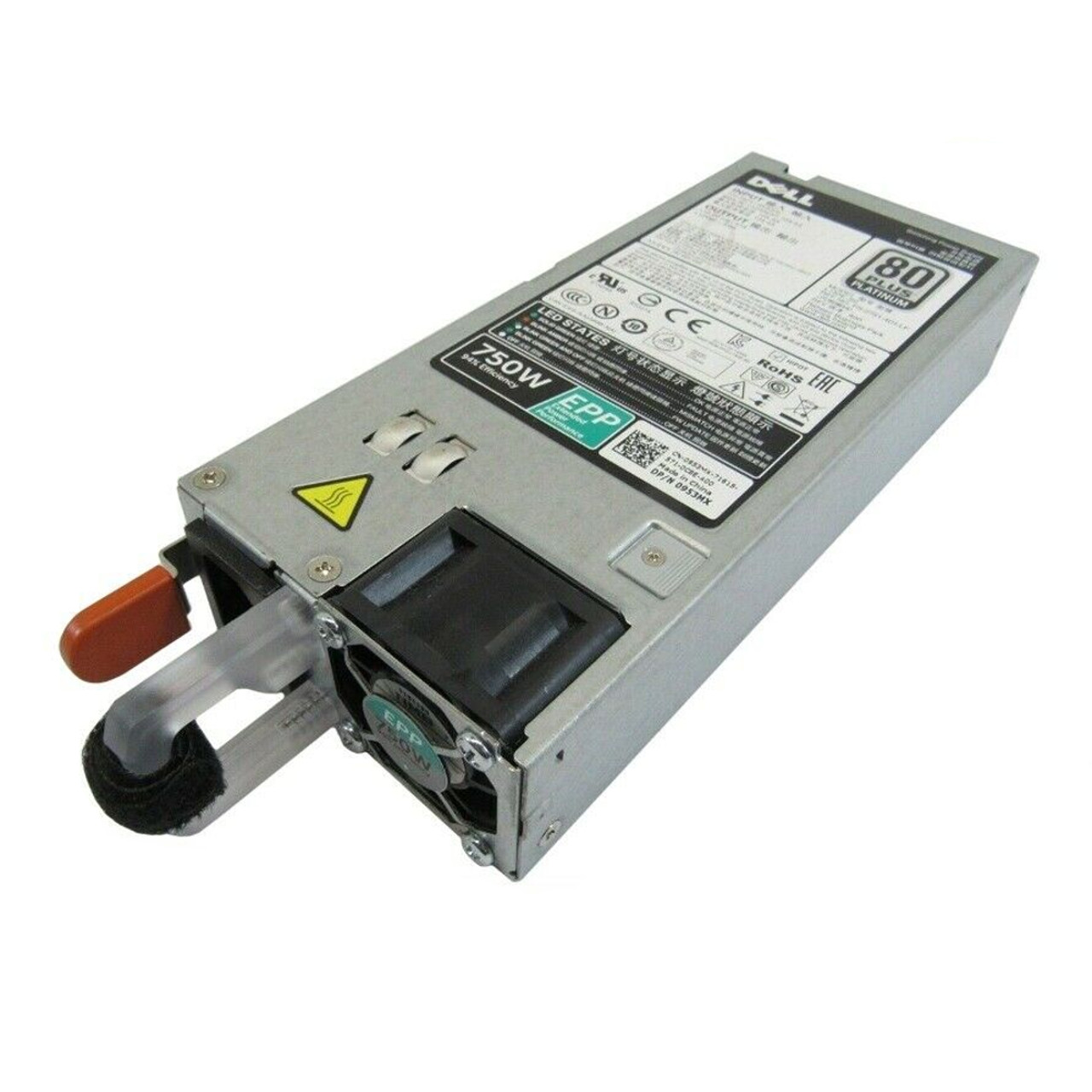 Dell - 750W Power Supply - for PowerEdge R630, R730 (L750…