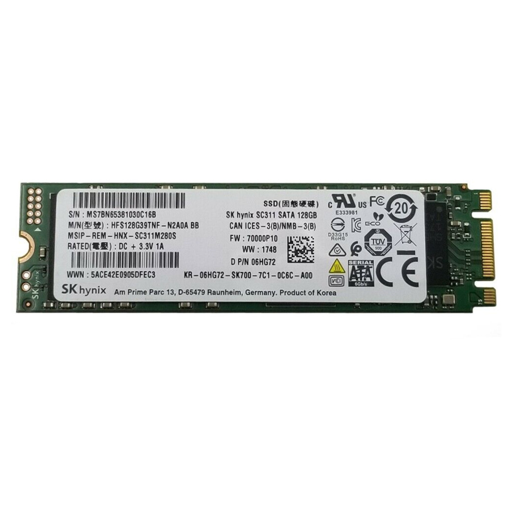 Dell Hynix - SC311 - 128GB - M.2 2280 SATA SSD - 6GB/s