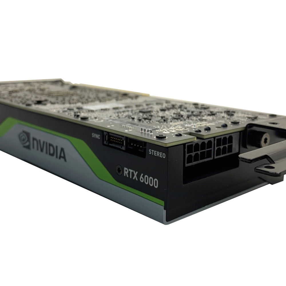 HP - NVIDIA Quadro RTX 6000 - (24GB GDDR6) - Graphics Card