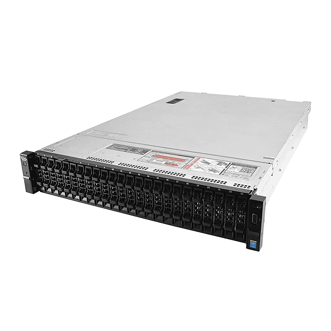 Dell PowerEdge R730xd 24 Bay SFF Server - 2x Intel