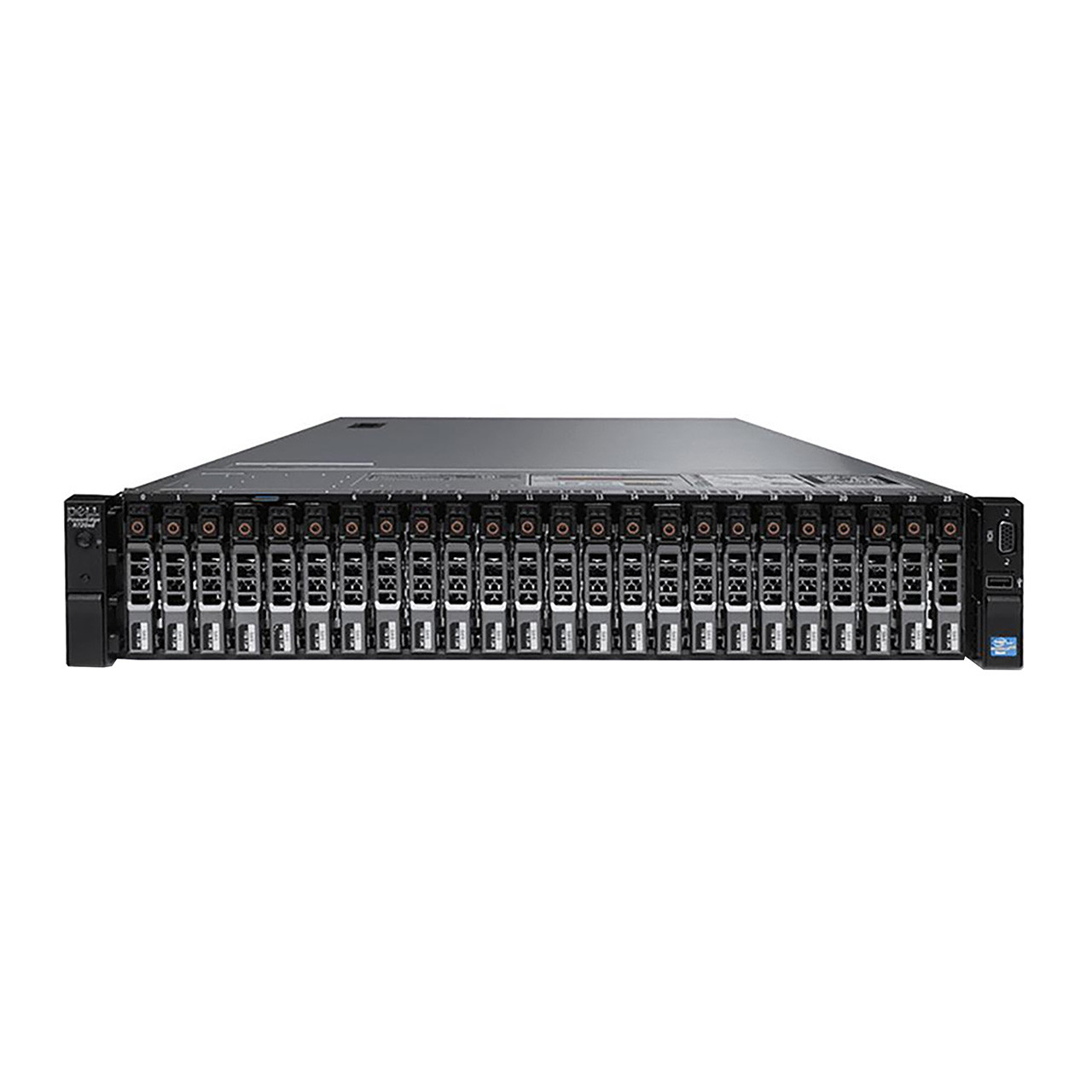 Dell PowerEdge R730xd 24 Bay SFF Server - 2x Intel