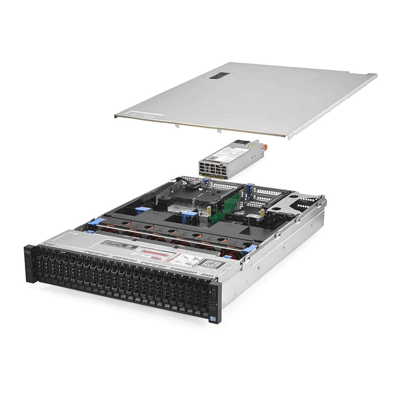 Dell PowerEdge R720xd 24 Bay SFF Server - 2x Intel