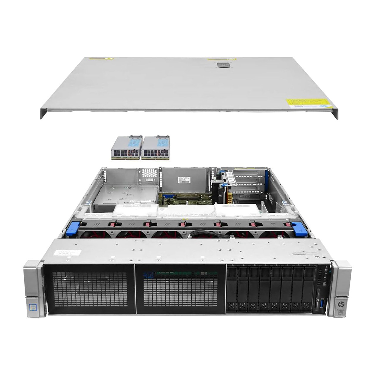 HP ProLiant DL380 Gen9 8 Bay SFF Server - 2x Intel