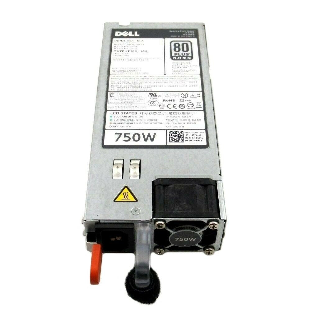 Dell - 750W Power Supply - for PowerEdge R820 R720 R720