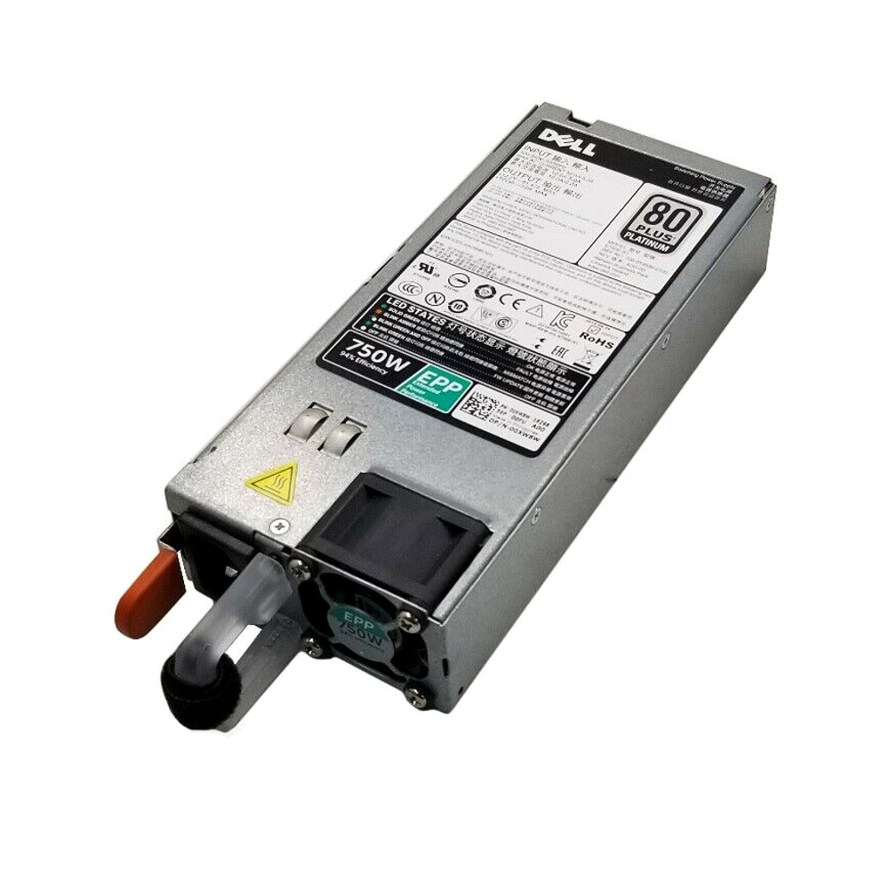 Dell - 750W Power Supply - for PowerEdge R530 R530XD