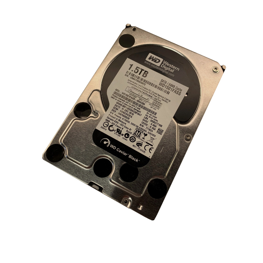 Western Digital - Caviar Black - 1.5TB - SATA - 7.2K -