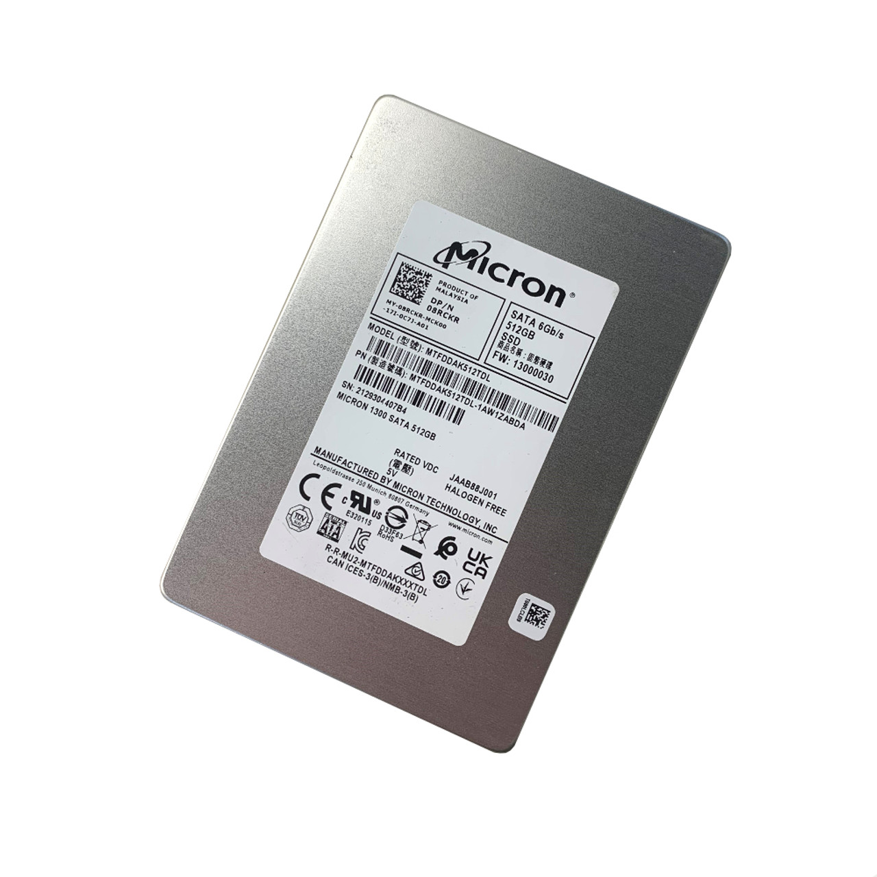 ➁-W46-Micron SATA 512GB 2.5インチ SSD 2点 Amazon.com: Micron 512GB SSD 2.5