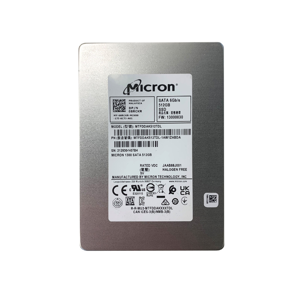 Dell - Micron - 512GB - SATA - 6GB/s - 2.5
