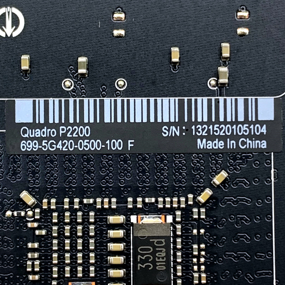 PNY - NVIDIA Quadro P2200 (5GB GDDR5X) Graphics Card -