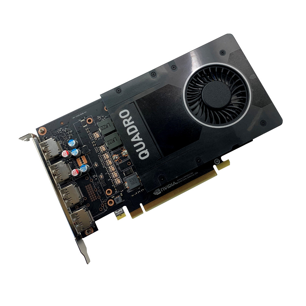 PNY - NVIDIA Quadro P2200 (5GB GDDR5X) Graphics Card - Used (VCQP2200)