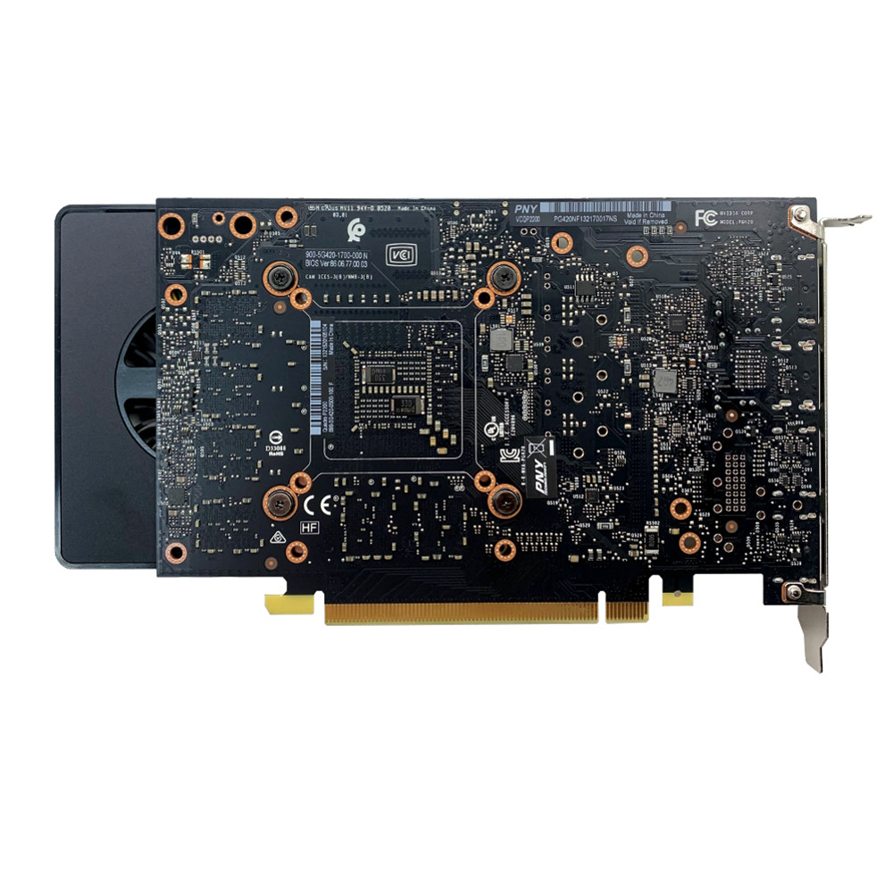 PNY - NVIDIA Quadro P2200 (5GB GDDR5X) Graphics Card - Used (VCQP2200)