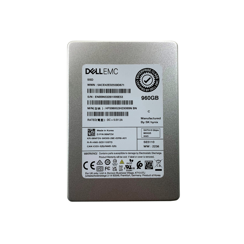 Dell EMC SK Hynix - SE5110 - 960GB - SATA - 6GB/s - 2.5
