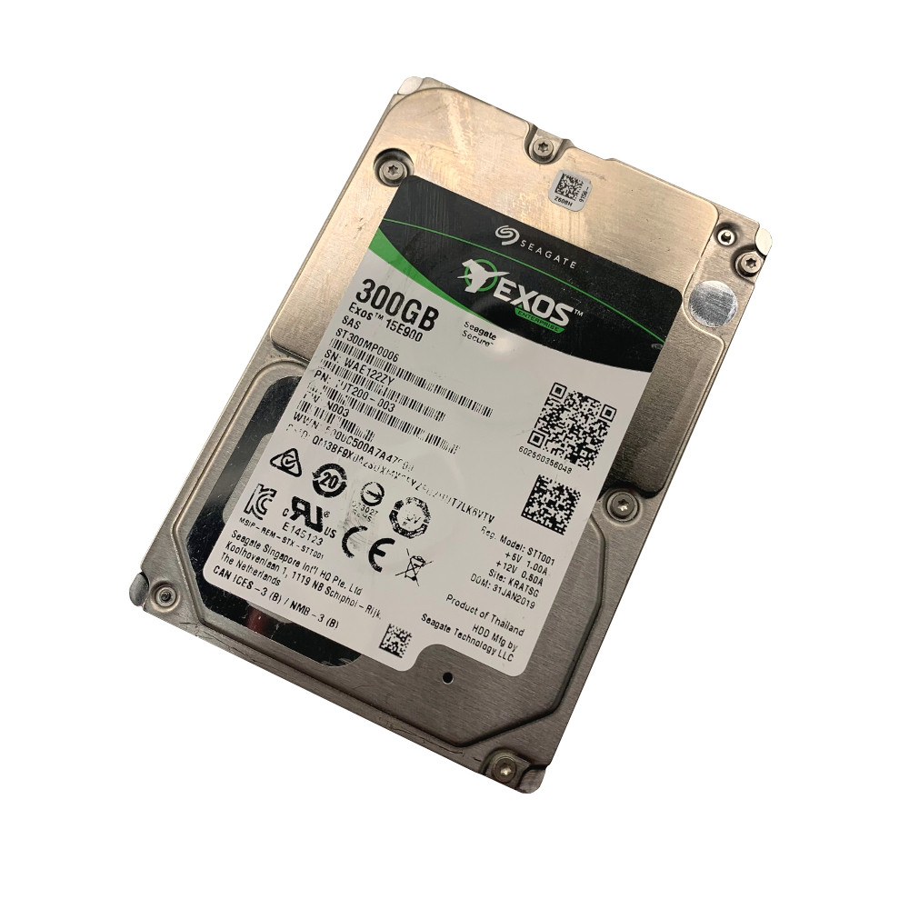 300GB 15K SAS 12Gb 高速ハードディスク 4本 - 300GB SAS