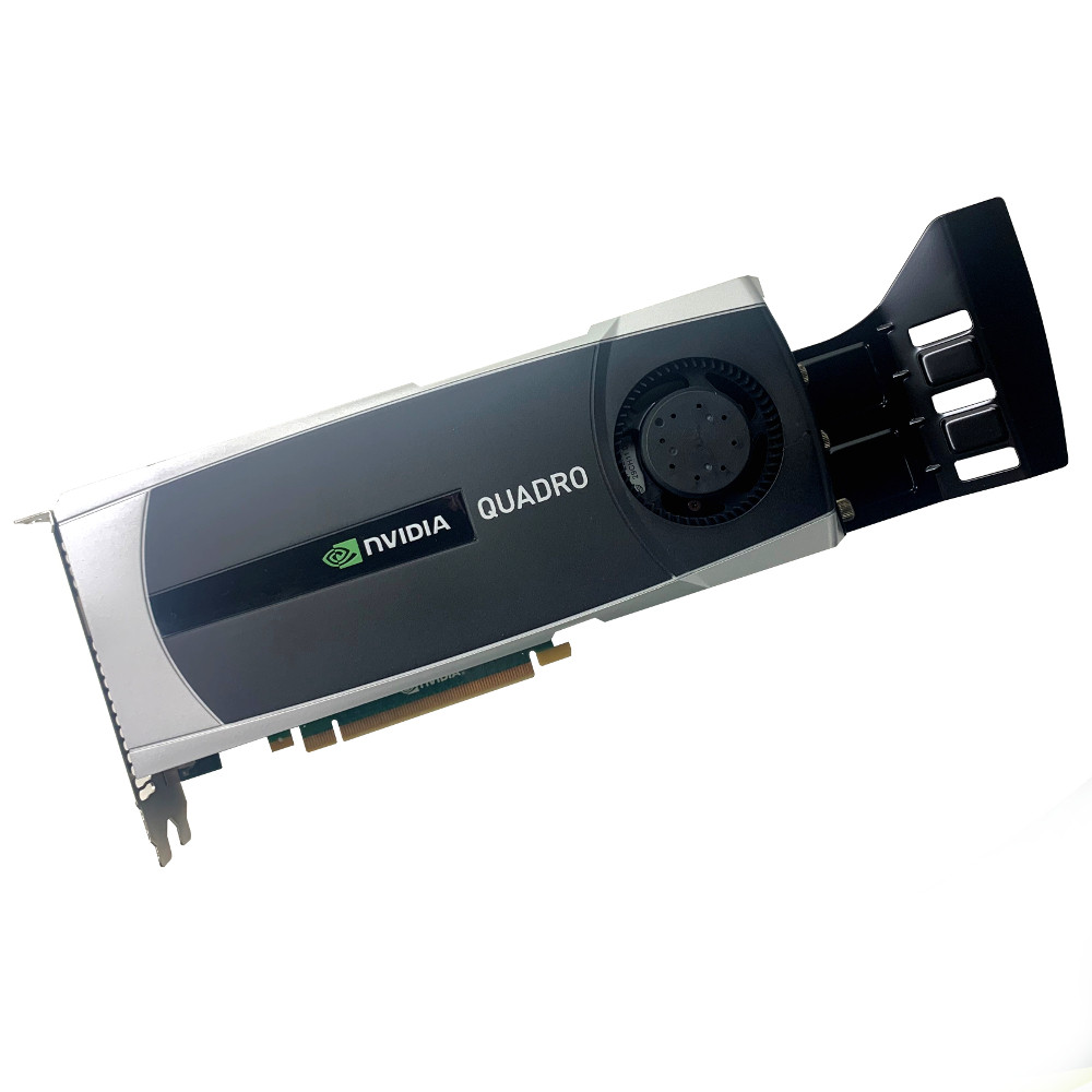 HP - Nvidia Quadro 6000 (6GB GDDR5) Graphics Card - Used (612593-002)
