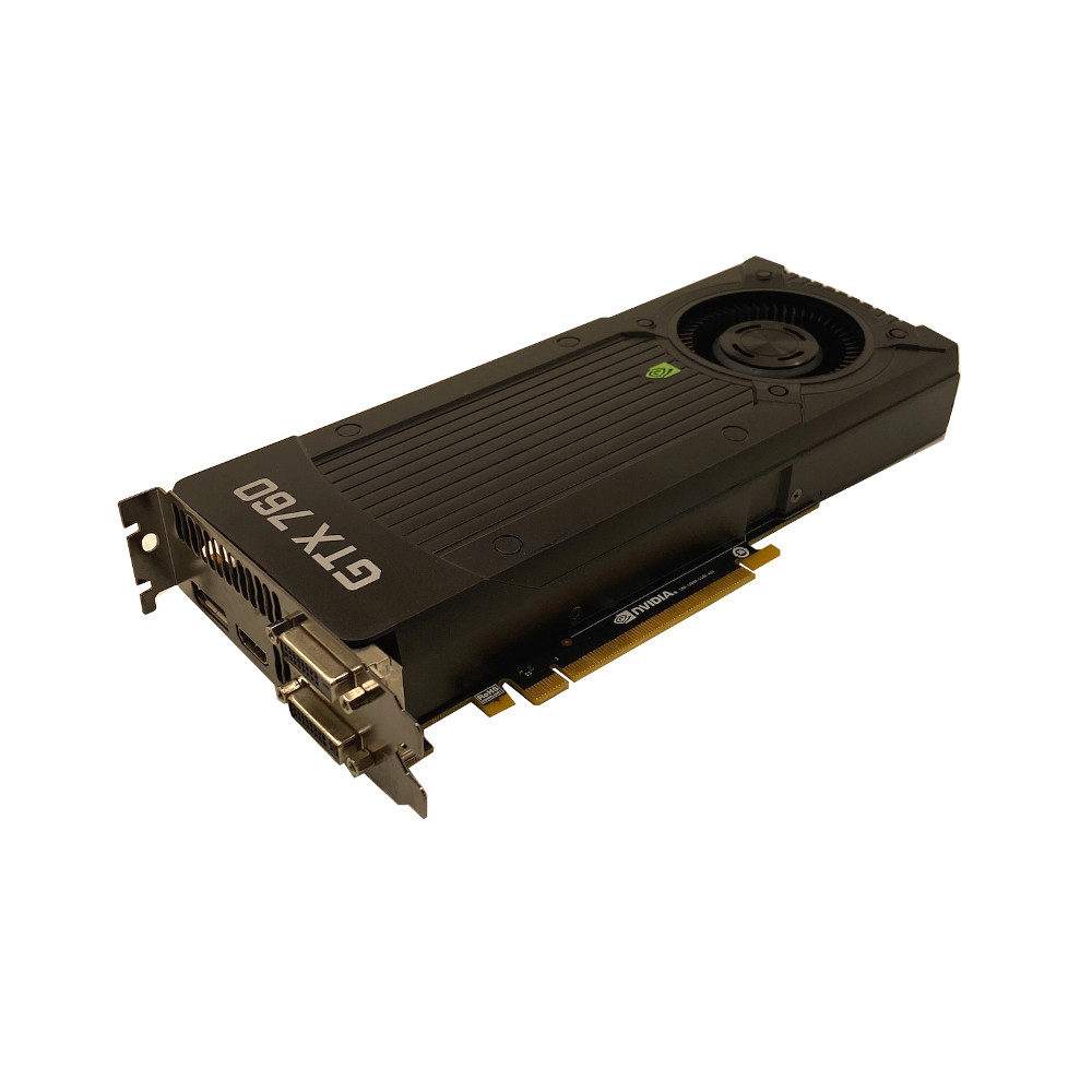 NVIDIA GeForce GTX 760 (2GB GDDR5) Used (699-12004-0010