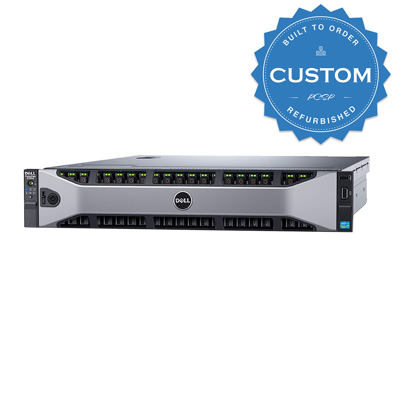Dell PowerEdge R730 Server — Refurbished & Custom Built | PCSP