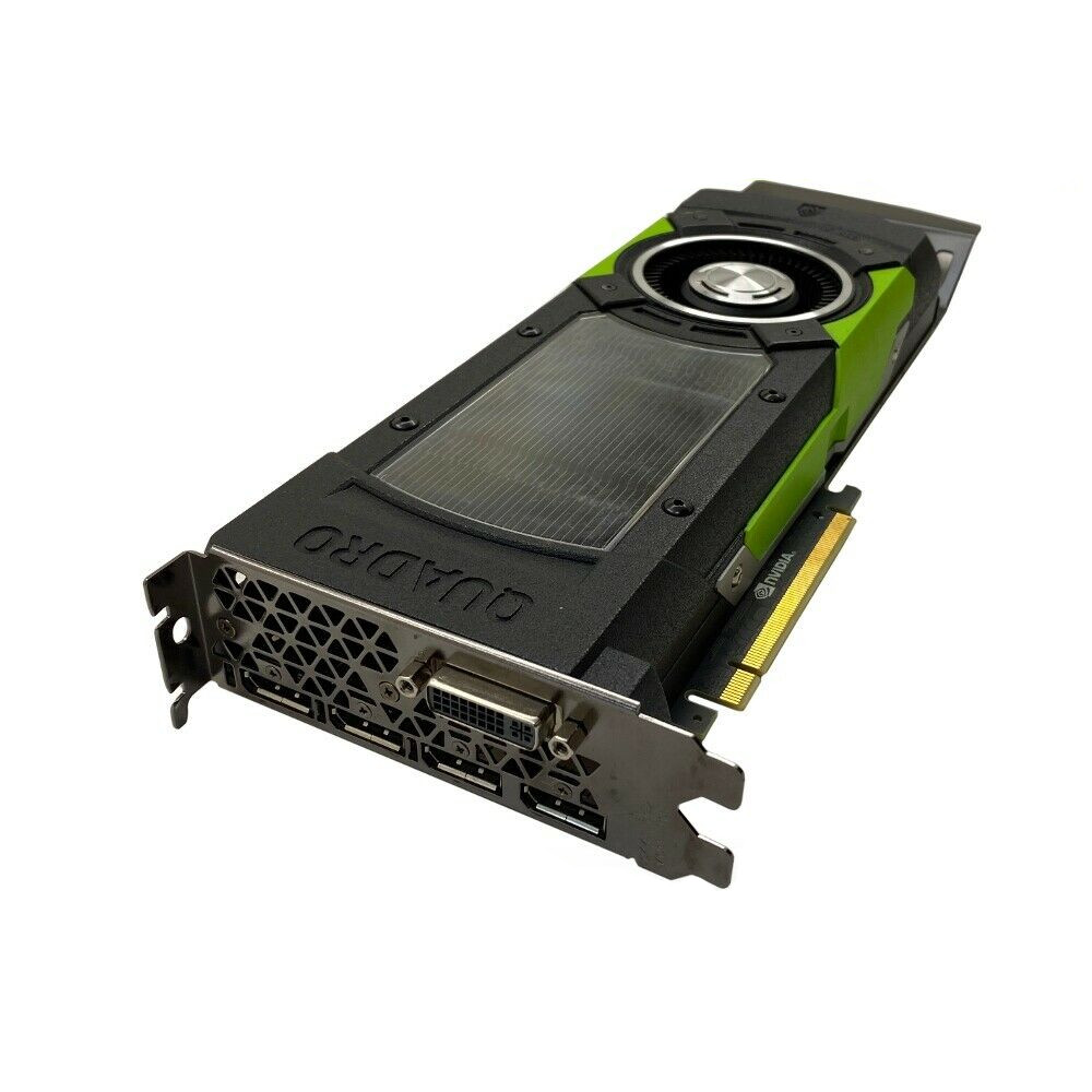 Nvidia P5000 Bitcoin P5000 Hashrate NVIDIA Quadro M6000 (24GB GDDR5)  Graphics Card Used (699-5G600-0501-900) (846380-001, 844224-001)