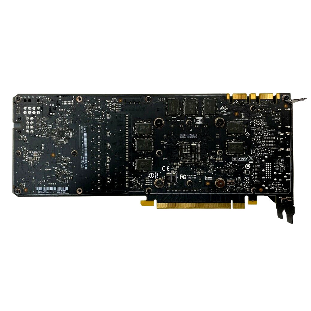 PNY - NVIDIA Quadro P5000 (16GB GDDR5X) Graphics Card - (699-5G413