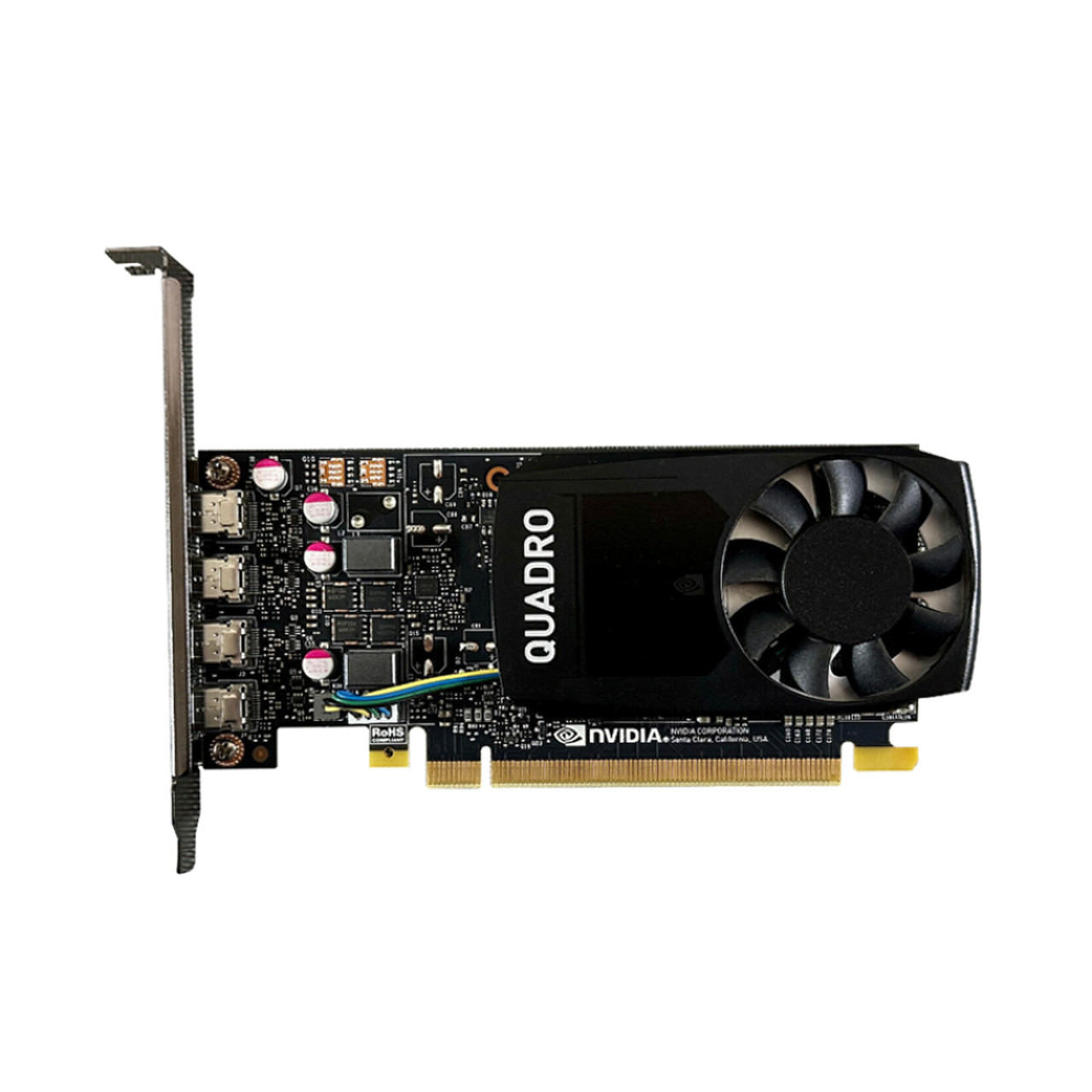 Lenovo - NVIDIA Quadro P1000 - 4GB GDDR5 - High Profile - Graphics