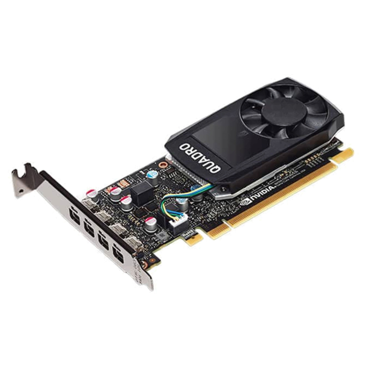 Lenovo - NVIDIA Quadro P1000 - 4GB GDDR5 - High Profile - Graphics