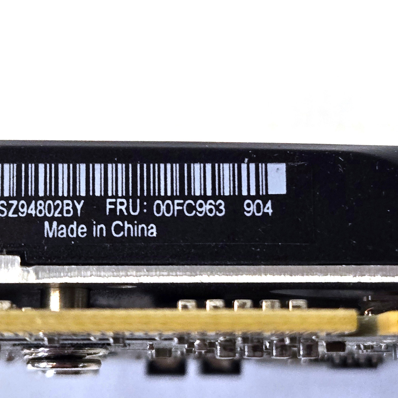 Lenovo - NVIDIA Quadro P1000 - 4GB GDDR5 - High Profile - Graphics