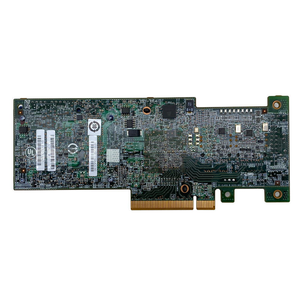 LSI - 9270CV-8I - 6GBps Dual Internal SAS Ports - 1GB Cache - Used