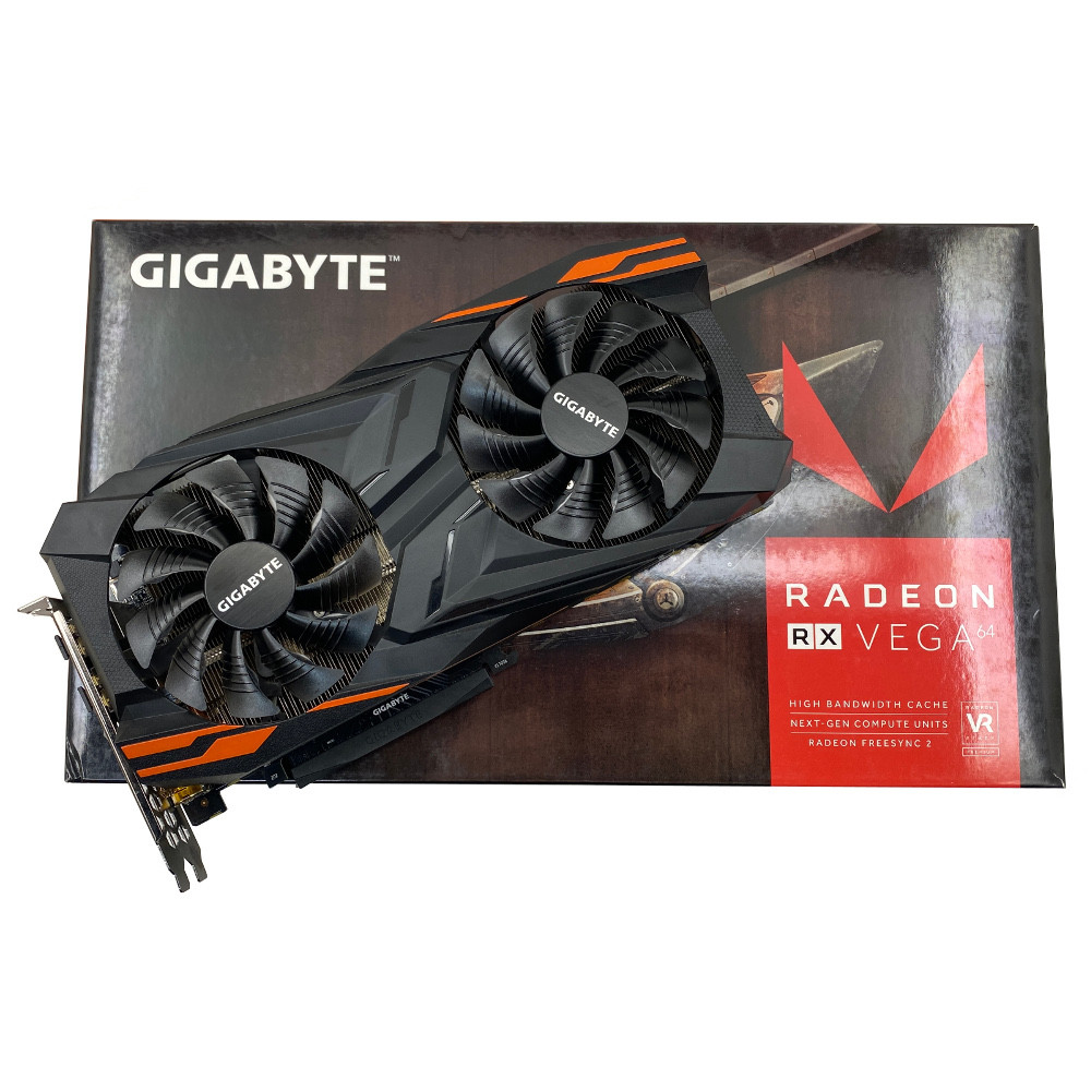 GIGABYTE - AMD Radeon RX Vega 64 Gaming OC (8GB HMB2) Graphics