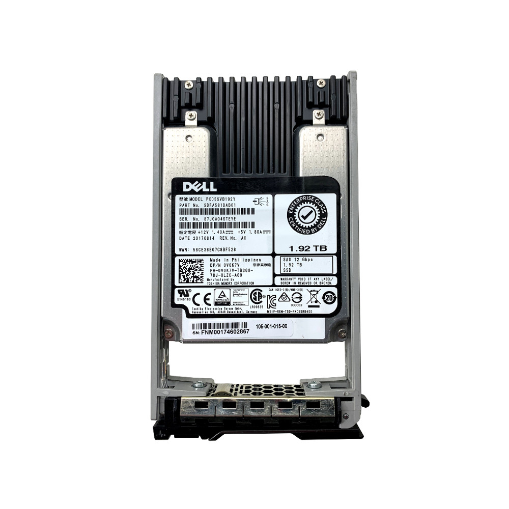 Dell Toshiba - 1.92TB - SAS - 12GB/s - 2.5