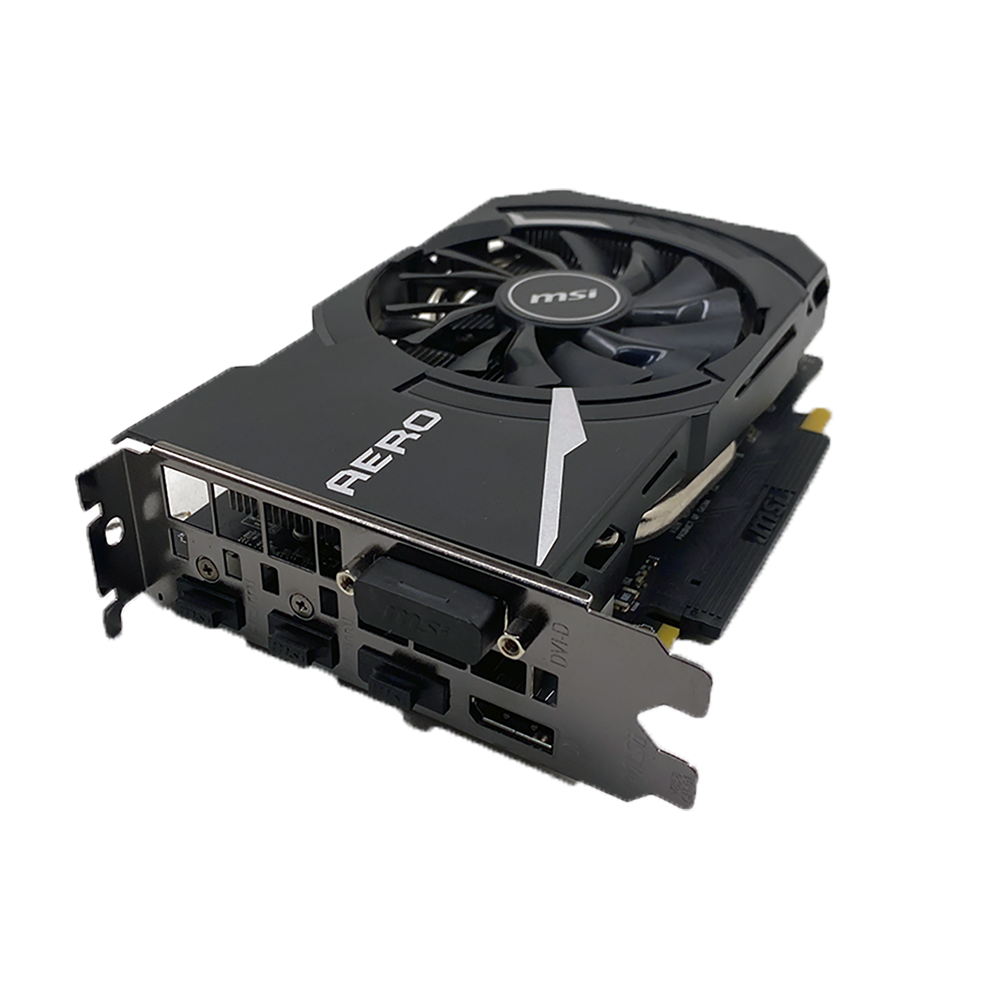 MSI - NVIDIA GeForce GTX 1060 AERO ITX OC (6GB GDDR5) Graphics
