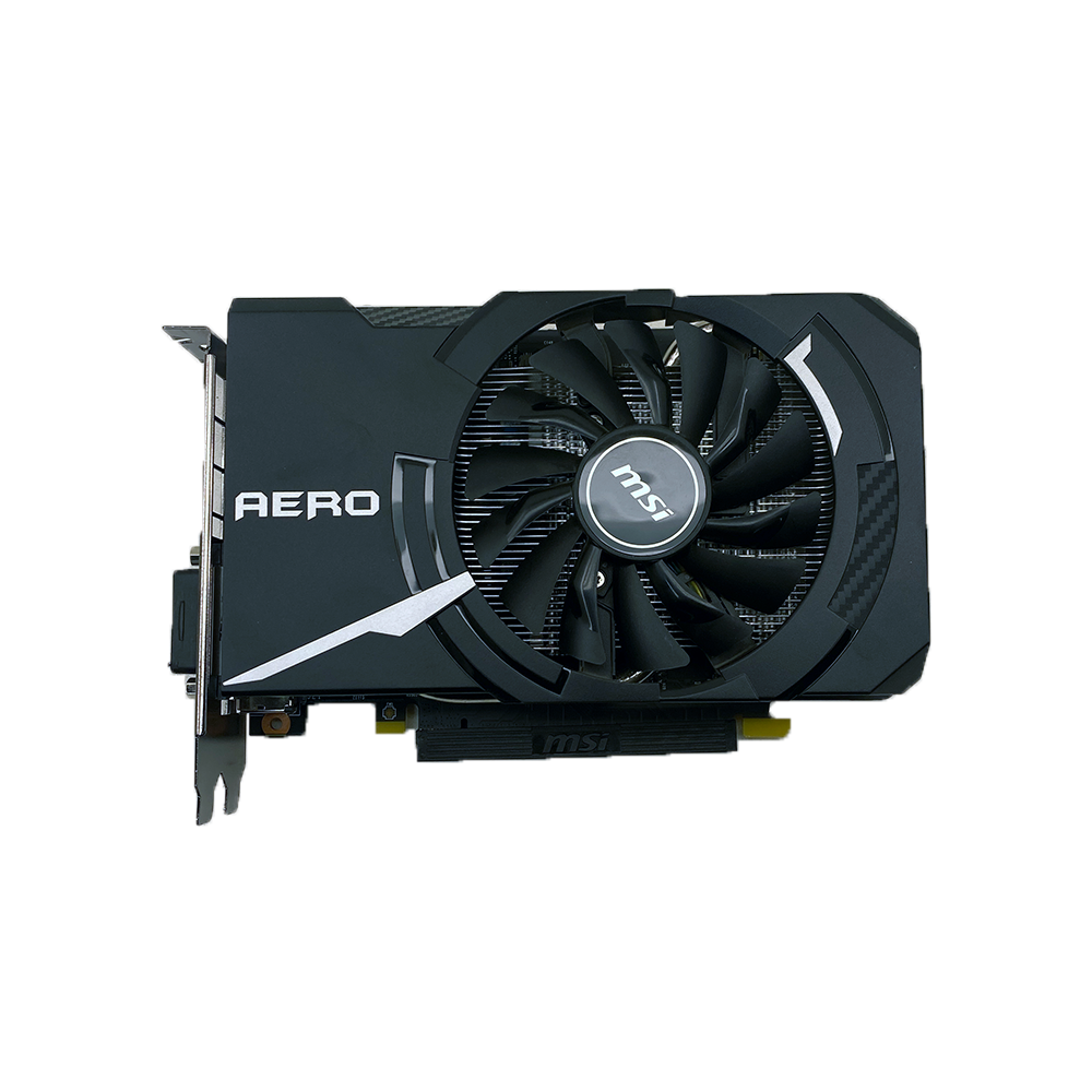 MSI - NVIDIA GeForce GTX 1060 AERO ITX OC (6GB GDDR5) Graphics