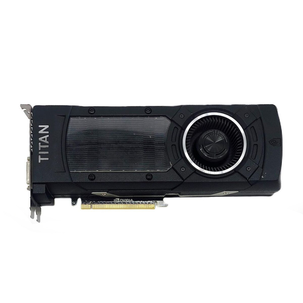 EVGA - NVIDIA GTX Titan X (12GB GDDR6) Graphics Card - Used (12G