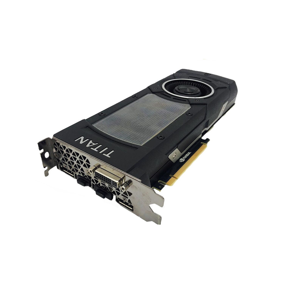 EVGA - NVIDIA GTX Titan X (12GB GDDR6) Graphics Card - Used (12G