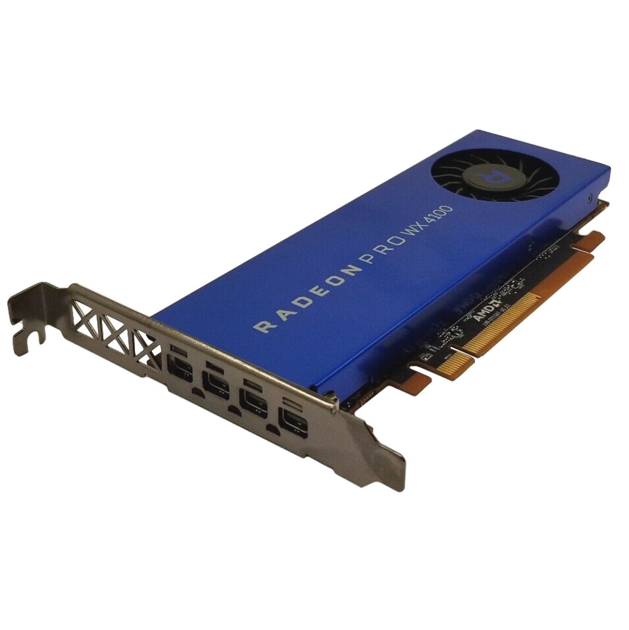 HP - AMD Radeon Pro WX 4100 (4GB GDDR5) Graphics Card - Used