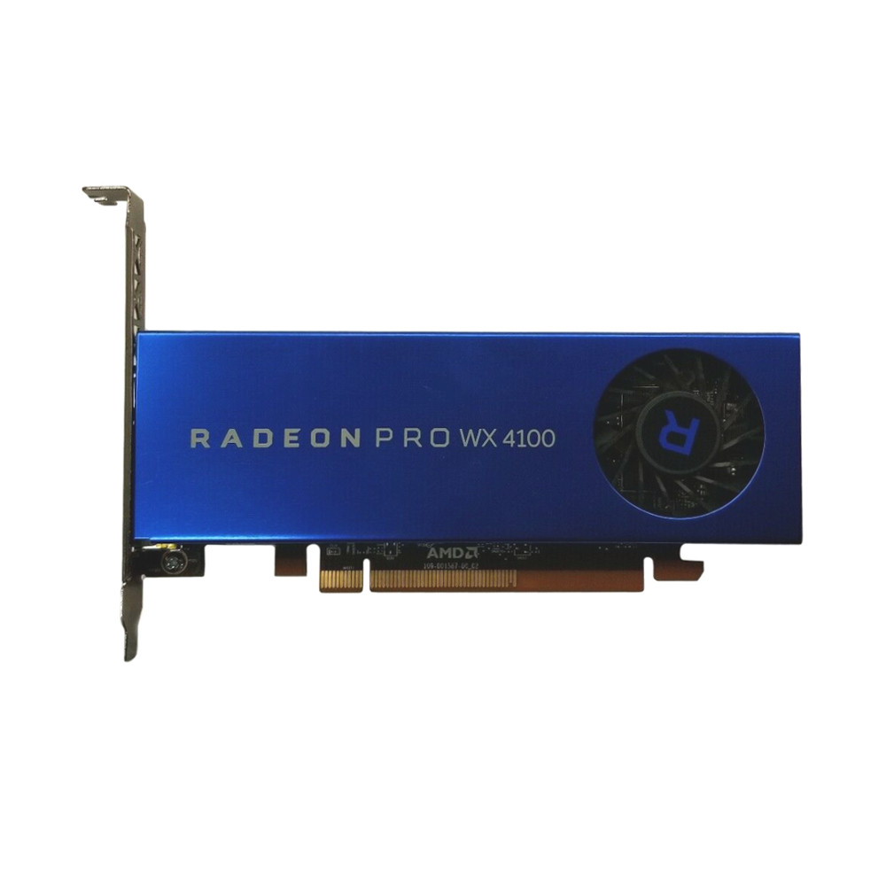 HP - AMD Radeon Pro WX 4100 (4GB GDDR5) Graphics Card - Used