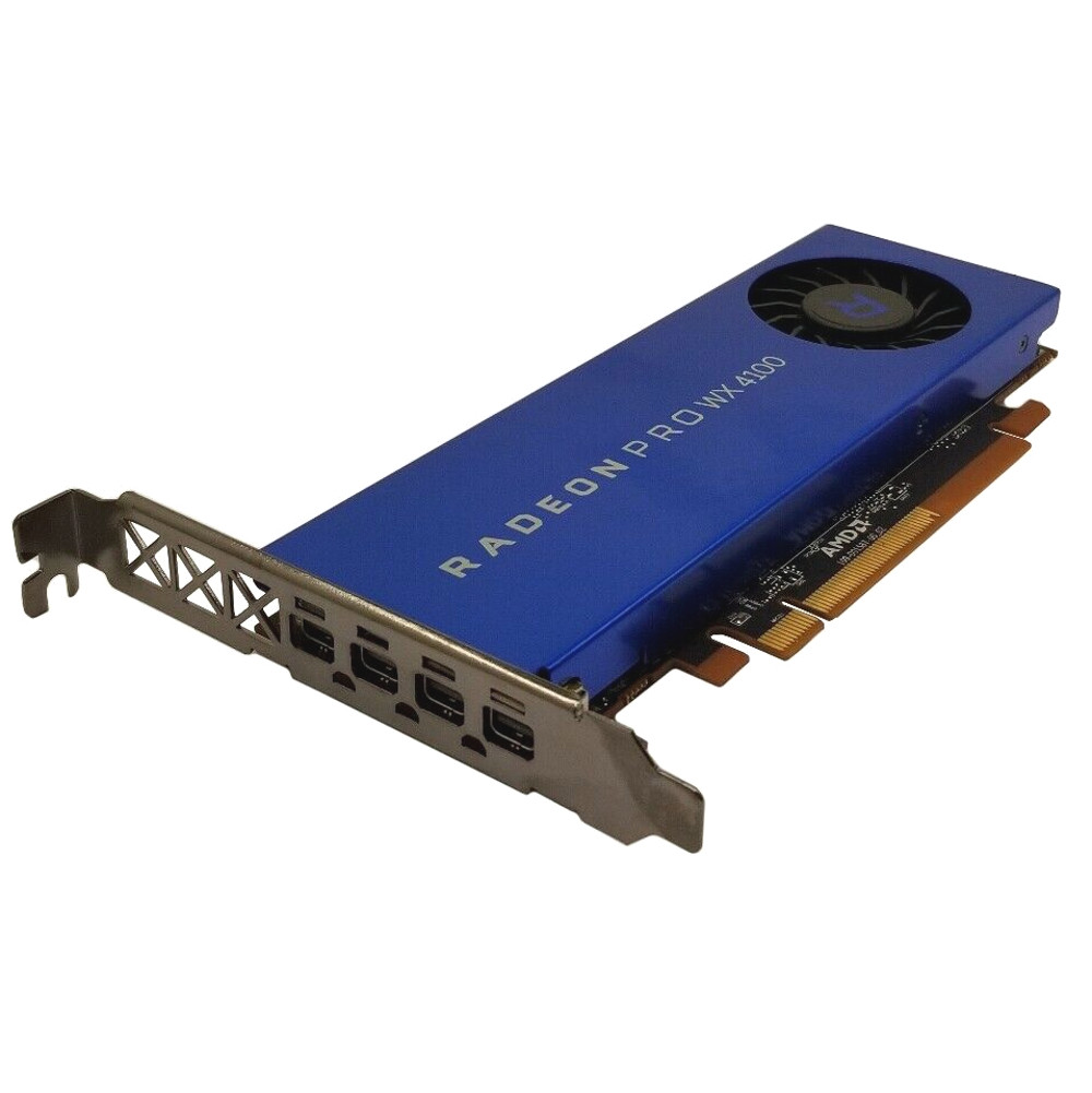 HP - AMD Radeon Pro WX 4100 (4GB GDDR5) Graphics Card - Used