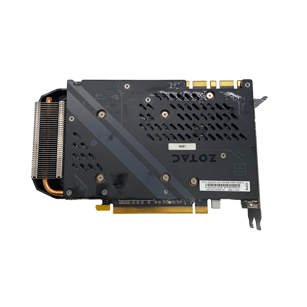 ZOTAC - NVIDIA GeForce GTX 1080 (8GB GDDR5X) Graphics Card - Used