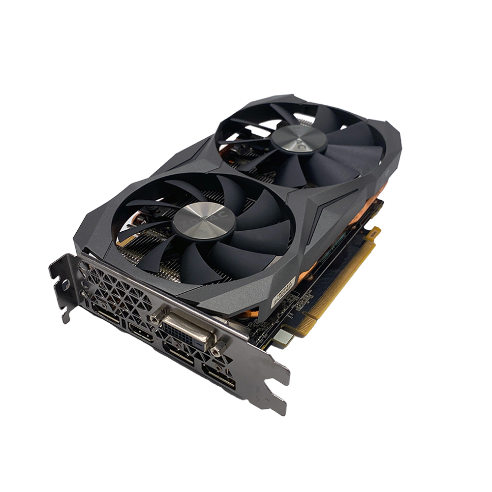 ZOTAC - NVIDIA GeForce GTX 1080 (8GB GDDR5X) Graphics Card - Used