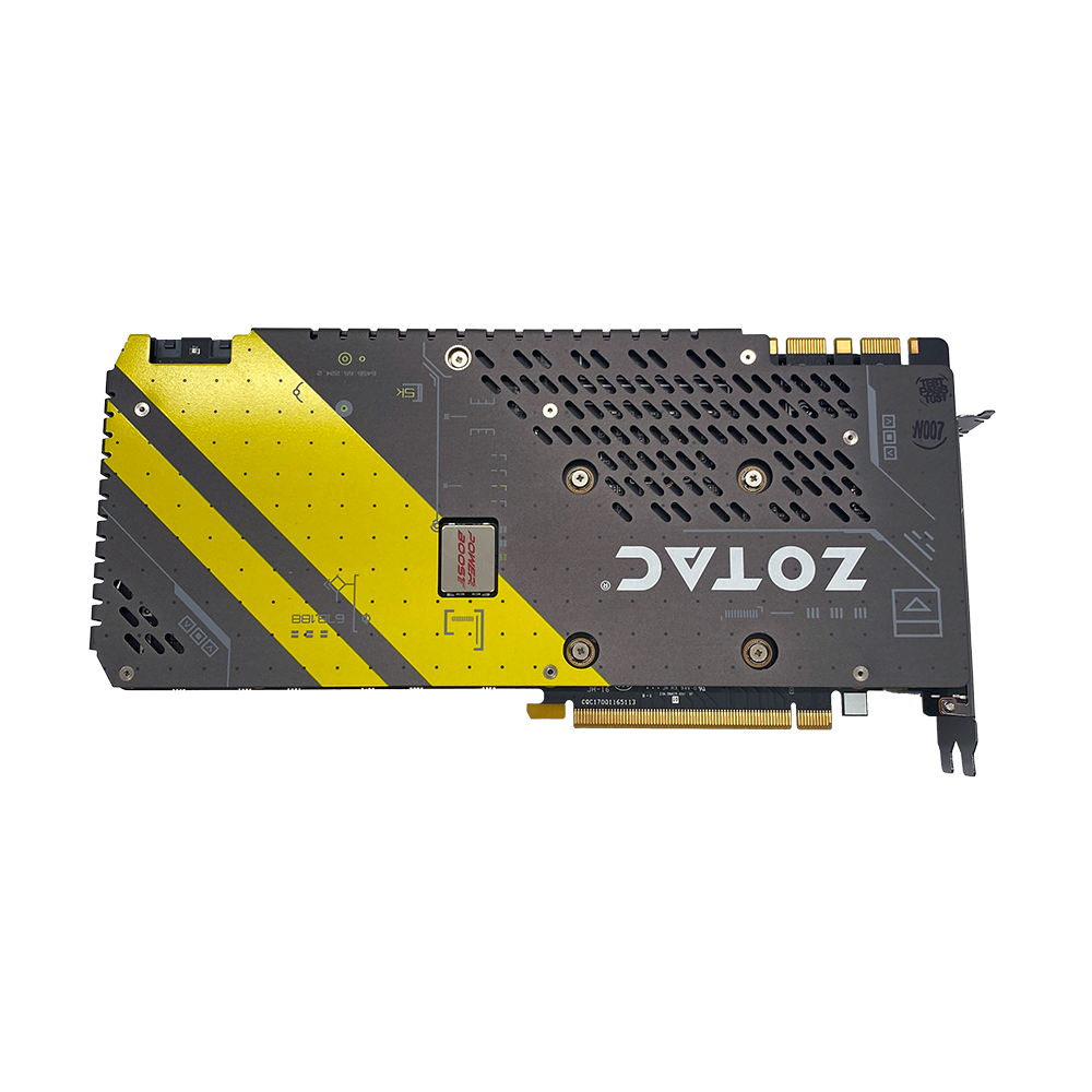 ZOTAC - NVIDIA GeForce GTX 1080 AMP! Edition (8GB GDDR5X) Graphics