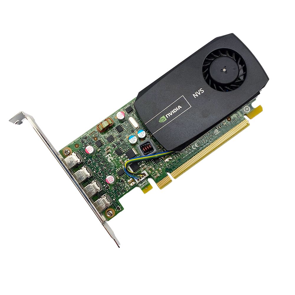 PNY - NVIDIA Quadro NVS 510 (2GB DDR3) Graphics Card - Used