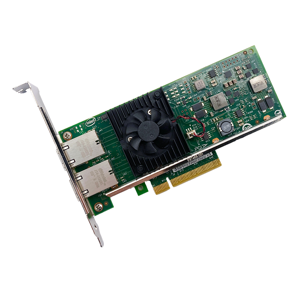 DELL - Intel X540-T2 2x RJ-45 Ethernet (10GBps) Network Adapter