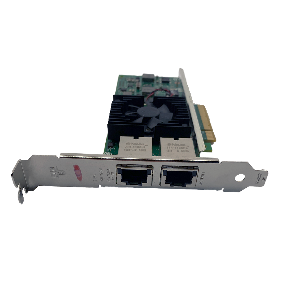 DELL - Intel X540-T2 2x RJ-45 Ethernet (10GBps) Network Adapter