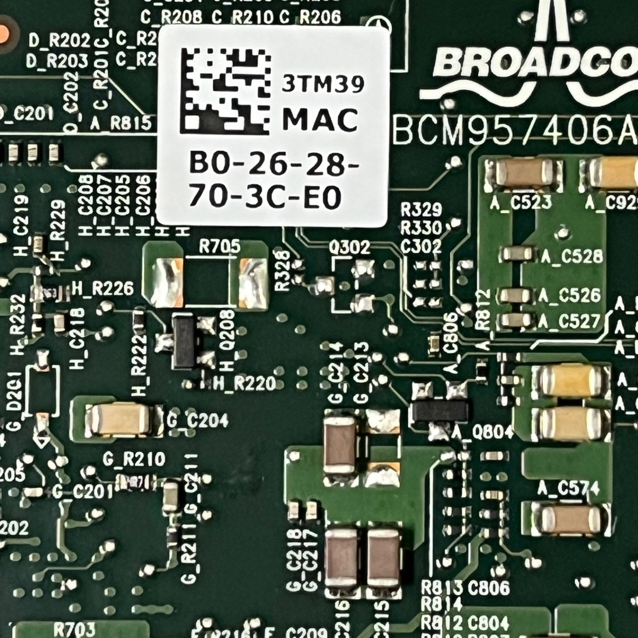 Dell - Broadcom 57416 (10GBps) Network Card - Dual port - Used
