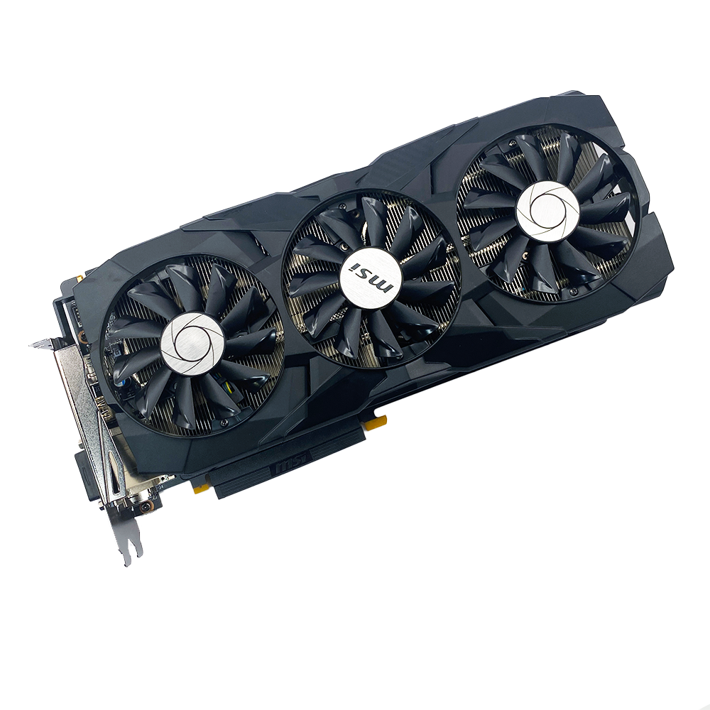 MSI NVIDIA GeForce GTX 1080 DUKE OC (8GB GDDR5X) Graphics Card