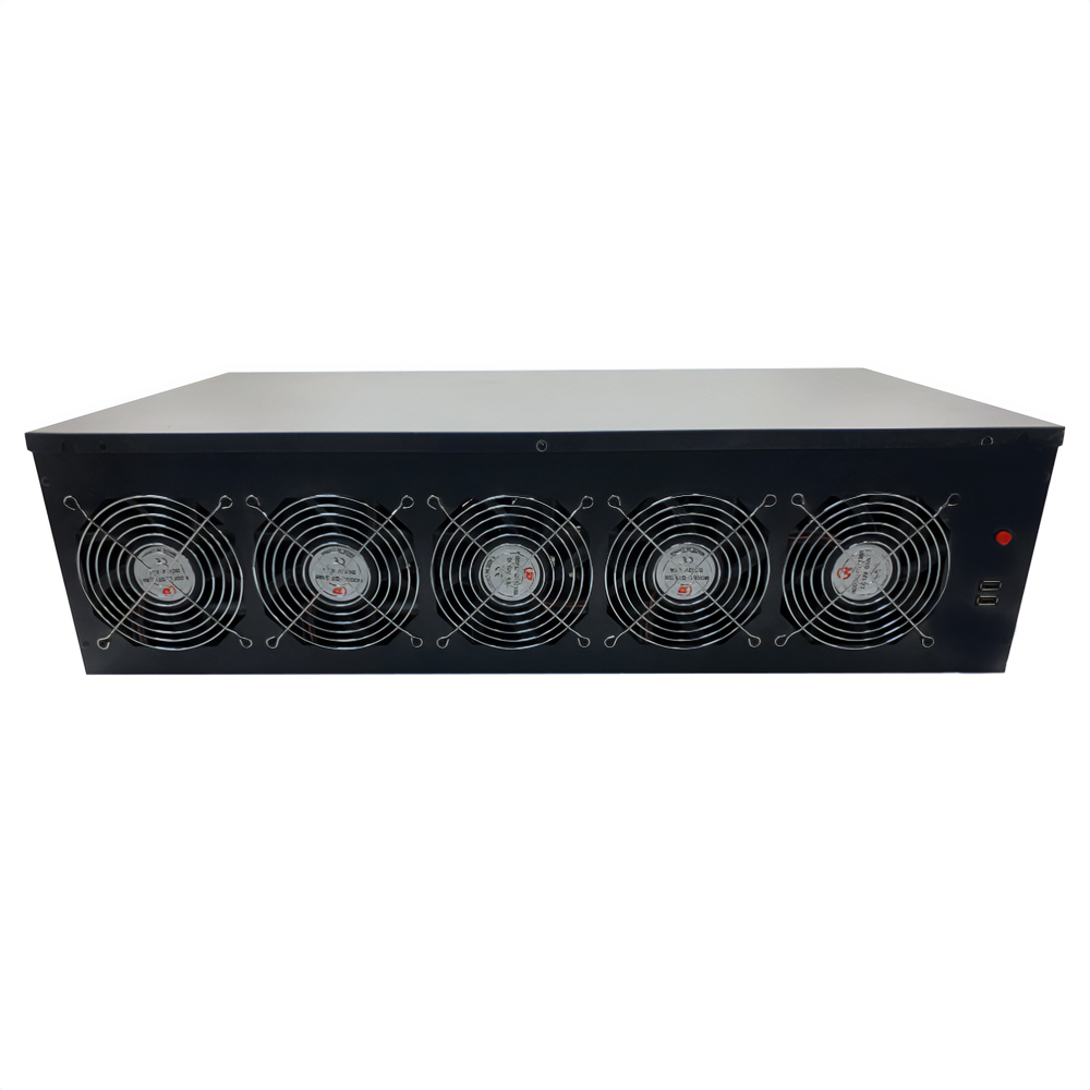 Hash One 12 GPU Crypto Mining Rig | PCSP