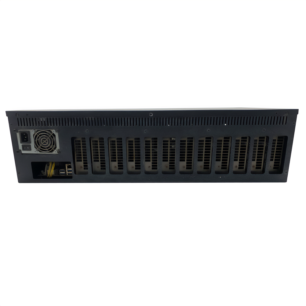 Hash One 12 GPU Crypto Mining Rig | PCSP