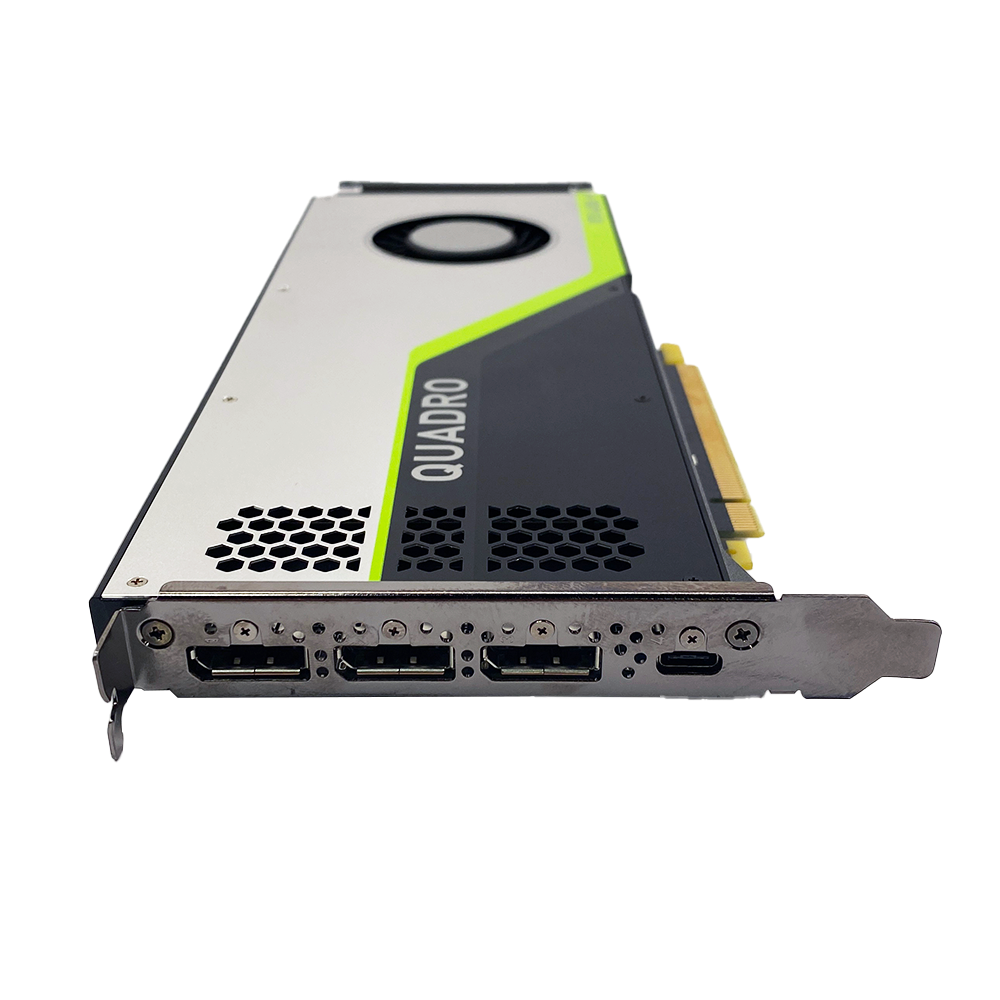 HP - NVIDIA Quadro RTX 4000 (8GB GDDR6) Graphics Card - Used