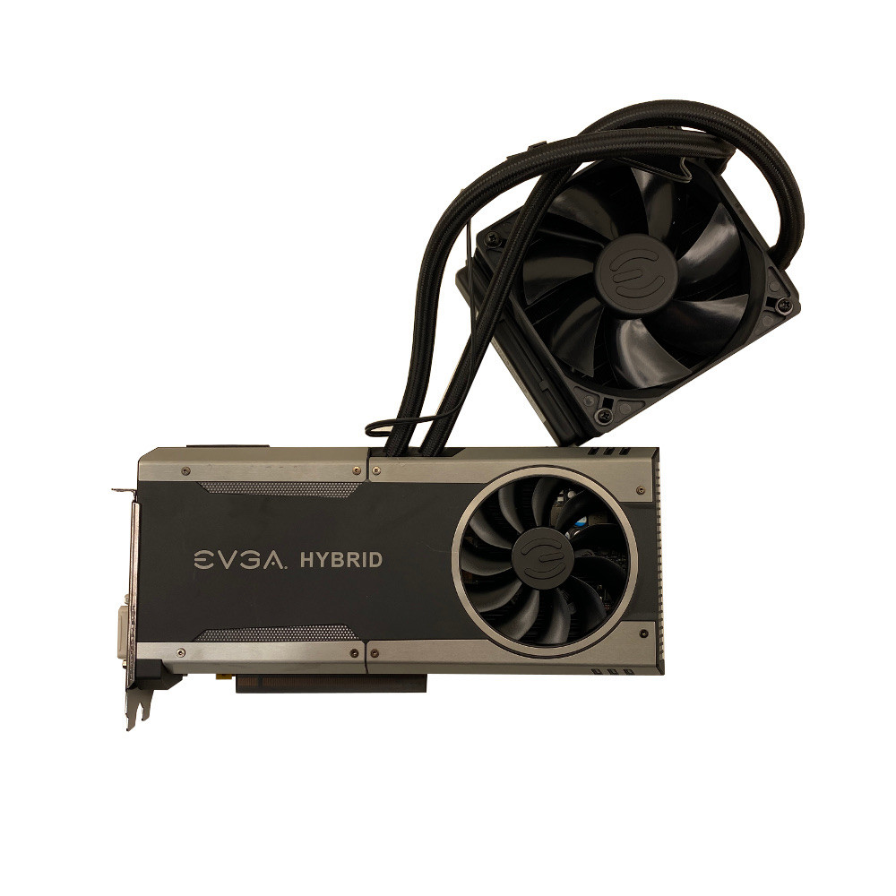 EVGA NVIDIA GeForce GTX 1080 FTW Hybrid 8GB GDDR5X Graphics