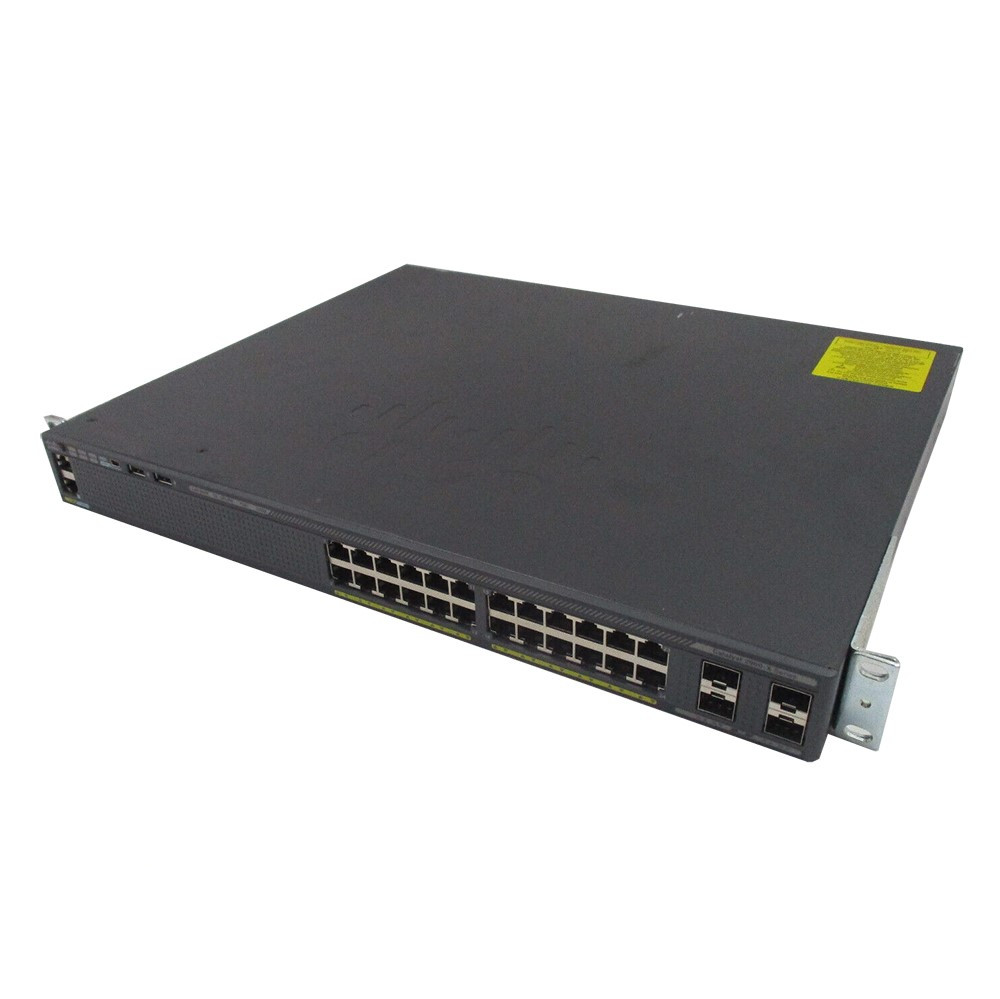 Cisco Catalyst 2960-X Series Networking Switch - WS-C2960X-24PS-L