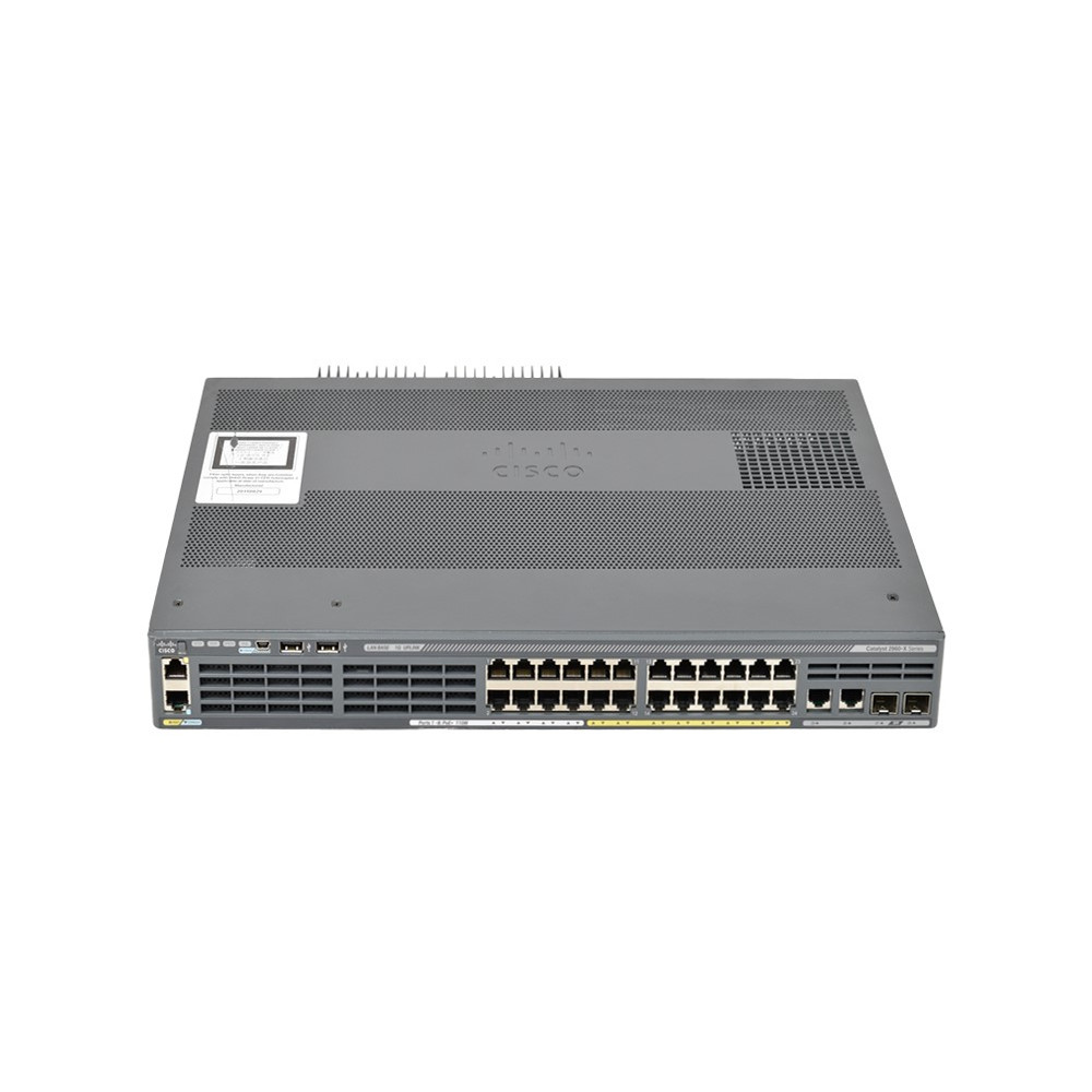 Cisco Catalyst 2960-X Series Networking Switch - WS-C2960X-24PSQ-L