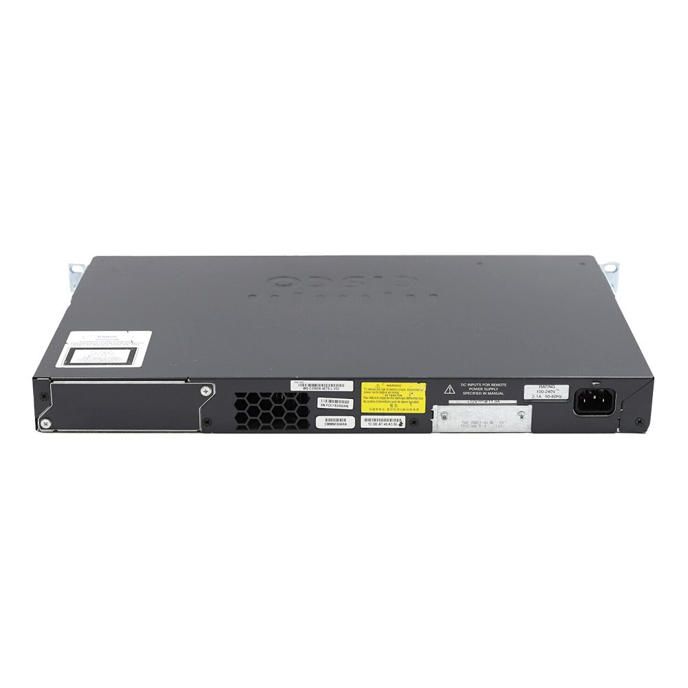 Cisco Catalyst 2960-X Series Networking Switch - WS-C2960X-48TS-L